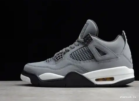 4 Jordan Cool 308497-007 Air 308497-007 Grey 0424